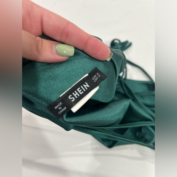 Women’s Emerald Top - Picture 2 of 3